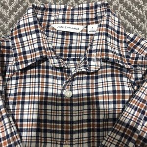 Boys Janie and Jack cotton button down